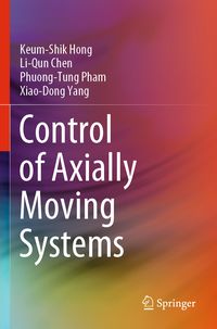 Produktbild: Control of Axially Moving Systems