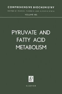 Produktbild: Pyruvate and Fatty Acid Metabolism
