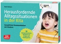 Produktbild: Herausfordernde Alltagssituationen in der Kita