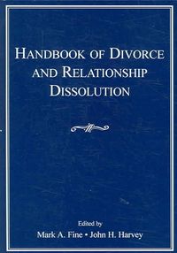 Produktbild: Handbook of Divorce and Relationship Dissolution