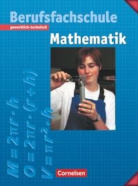 Produktbild: Mathematik - Berufsfachschule - Gewerblich-technisch