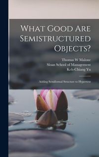 Produktbild: What Good are Semistructured Objects?