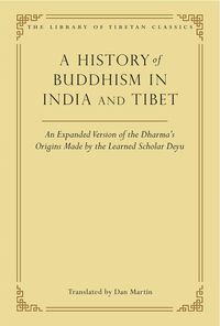 Produktbild: A History of Buddhism in India and Tibet