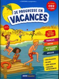 Produktbild: Je r&eacute;vise en vacances : 8-9 ans, du CE2 au CM1