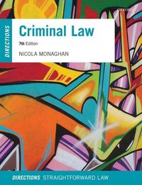 Produktbild: Criminal Law Directions