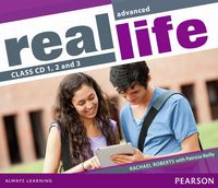 Produktbild: Real Life Global Advanced Class CDs 1-3