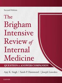 Produktbild: The Brigham Intensive Review of Internal Medicine Question & Answer Companion E-Book