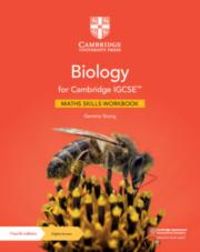 Produktbild: Biology for Cambridge Igcse(tm) Maths Skills Workbook with Digital Access (2 Years)