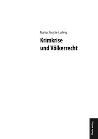 Produktbild: Krimkrise und V&ouml;lkerrecht