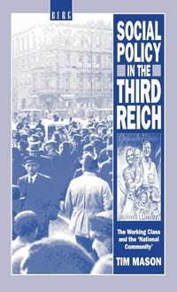 Produktbild: Social Policy in the Third Reich