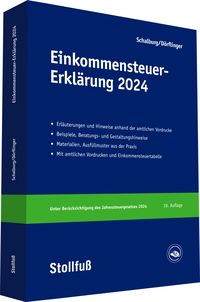 Produktbild: Einkommensteuer-Erkl&auml;rung 2024
