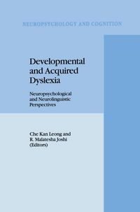 Produktbild: Developmental and Acquired Dyslexia
