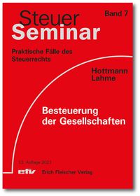 Produktbild: Besteuerung der Gesellschaften