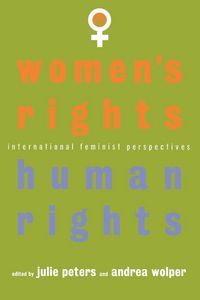 Produktbild: Women's Rights, Human Rights