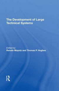 Produktbild: The Development Of Large Technical Systems