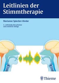 Produktbild: Leitlinien der Stimmtherapie