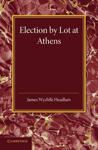 Produktbild: Election by Lot at Athens