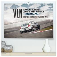 Produktbild: EMOTIONS ON THE GRID - VLN Langstreckenmeisterschaft N&uuml;rburgring (hochwertiger Premium Wandkalender 2026 DIN A2 quer), Kunstdruck in Hochglanz