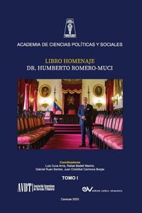Produktbild: Libro Homenaje Al Dr. Humberto Romero Muci, Tomo I (de Iv)