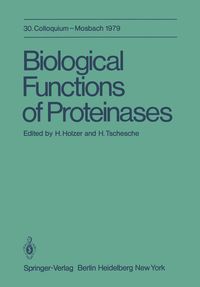 Produktbild: Biological Functions of Proteinases