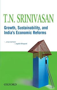 Produktbild: Srinivasan, T: Growth, Sustainability, and India's Economic