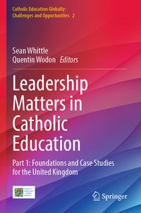 Produktbild: Leadership Matters in Catholic Education
