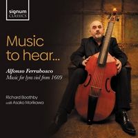 Produktbild: Music to hear-Music for Lyra Viol from 1609