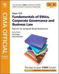 Produktbild: CIMA Official Learning System Fundamentals of Ethics, Corporate Governance and Business Law