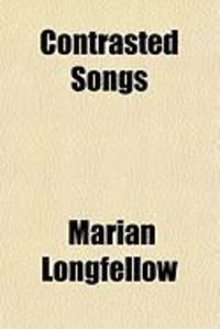 Produktbild: Contrasted Songs
