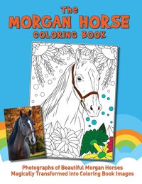 Produktbild: The Morgan Horse Coloring Book