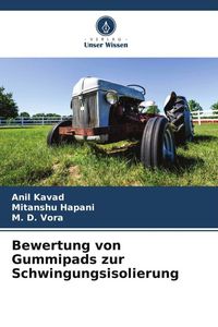Produktbild: Bewertung von Gummipads zur Schwingungsisolierung