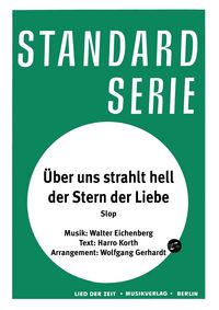 Produktbild: &Uuml;ber uns strahlt hell der Stern der Liebe