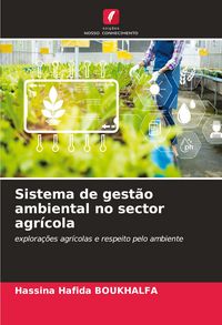 Produktbild: Sistema de gest&atilde;o ambiental no sector agr&iacute;cola