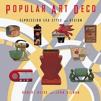 Produktbild: Popular Art Deco: Depression Era Style and Design