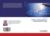 Produktbild: Status and Prospects of Dairy Sector in India