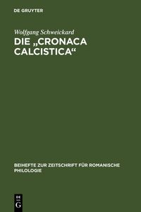 Produktbild: Die "cronaca calcistica"
