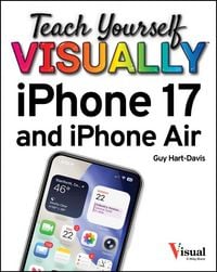 Produktbild: Teach Yourself VISUALLY iPhone 17 and iPhone Air