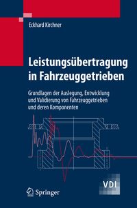Produktbild: Leistungs&uuml;bertragung in Fahrzeuggetrieben