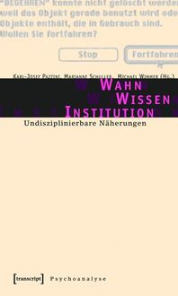 Produktbild: Wahn - Wissen - Institution