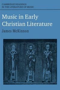 Produktbild: Music in Early Christian Literature