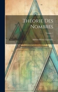 Produktbild: Th&eacute;orie Des Nombres; Volume 1