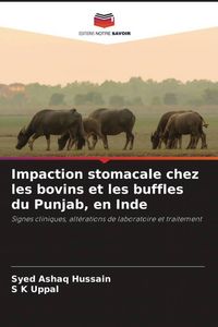 Produktbild: Impaction stomacale chez les bovins et les buffles du Punjab, en Inde
