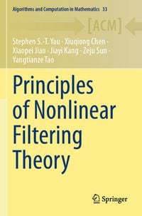Produktbild: Principles of Nonlinear Filtering Theory