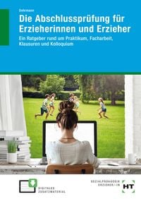 Produktbild: Die Abschlusspr&uuml;fung f&uuml;r Erzieherinnen und Erzieher