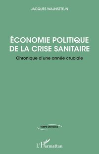 Produktbild: Economie politique de la crise sanitaire