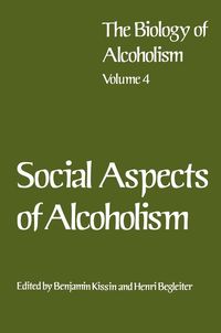 Produktbild: Social Aspects of Alcoholism