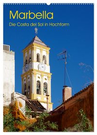 Produktbild: Marbella - Die Costa del Sol in Hochform (Wandkalender 2026 DIN A2 hoch), CALVENDO Monatskalender