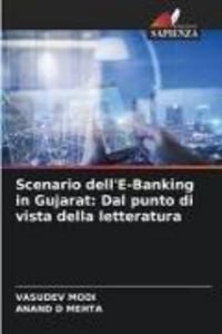 Produktbild: Scenario dell'E-Banking in Gujarat: Dal punto di vista della letteratura