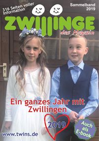 Produktbild: Zwillinge - das Magazin 2019