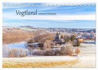 Produktbild: Vogtland - unsere Heimat (Tischkalender 2026 DIN A5 quer), CALVENDO Monatskalender
